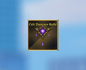 Crit Damage Relic